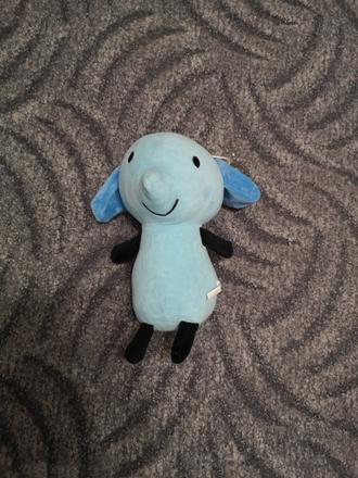 Plyšak modrý slon, 