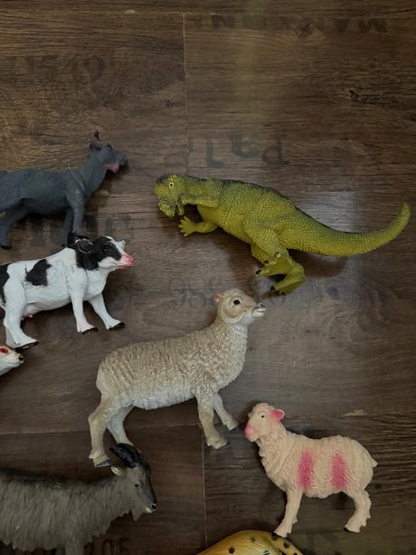 11ks rôzne zvieratká, 