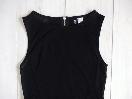 Vpredu krátke maxi šaty h&m, h&m,xs