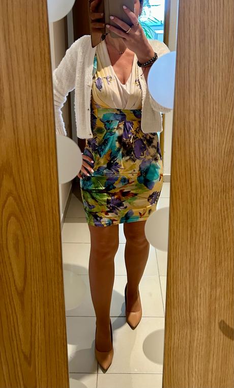 Chantall šaty elasticke, chantall,36
