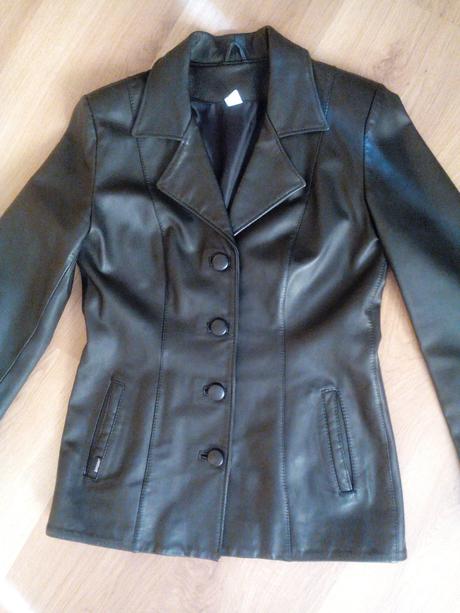 Kožené sako leder, s