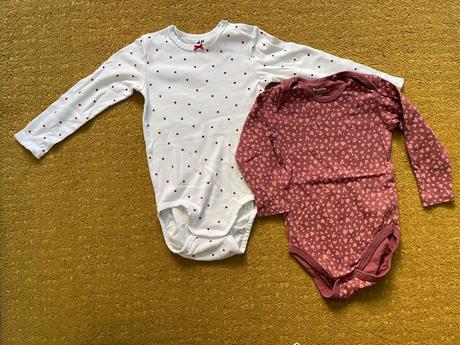 Bavlnené body 86/92, lupilu,86