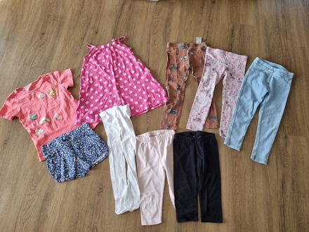 Mix oblecenia 98/104 leto/prechod, 86–98