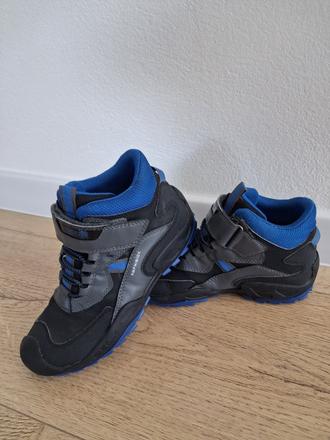 Chlapcenske jesenne oiydoor topanky geox, vel. 35, geox,35