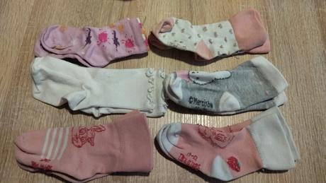 6x ponozky 19-22, 19