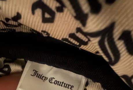 Juicy counture štýlová kabelka, juicy couture
