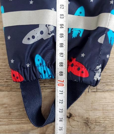 Nohavice do nečasu topomini, topomini,80