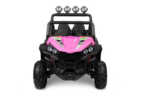 Toyz elektrické vozidlo grand buggy ružové,
