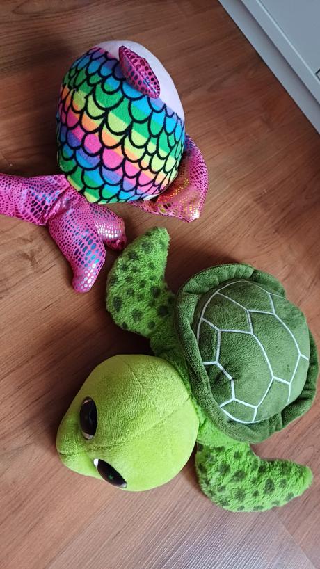Ty plyšak korytnačka rybka, 