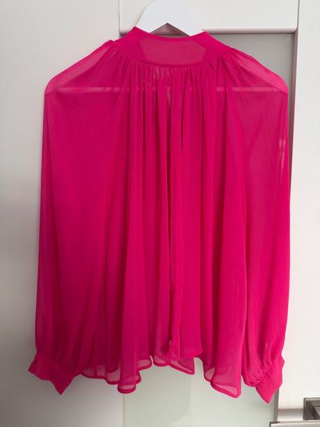 Zara neónová bluzka, zara,m