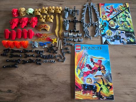 Lego bionicle 70787, 