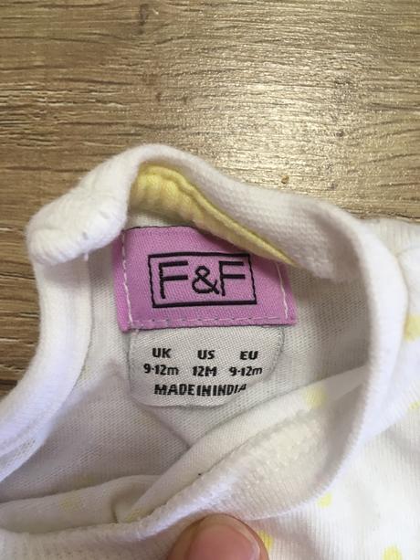 Tricko s dlhym rukavom, f&f,80