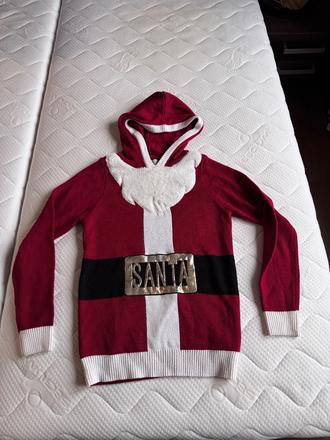 Vianočný sveter mikuláš, next,164