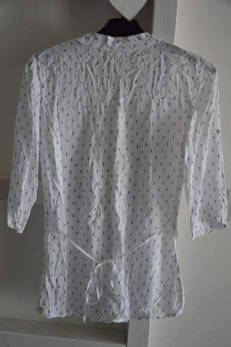 Blúzka s kotvičkami, s