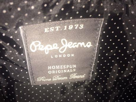 Pánska taška, pepe jeans