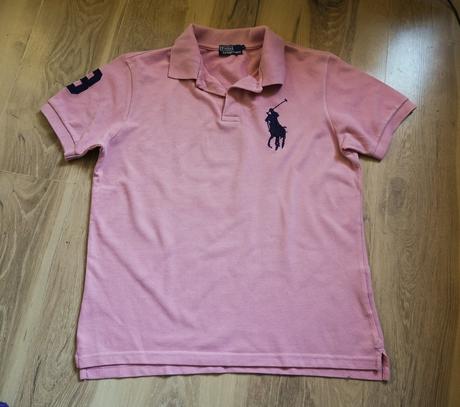 Pánske tričko ralph lauren, ralph lauren,l