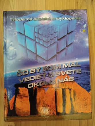 Kniha moderná školská encyklopedia, 