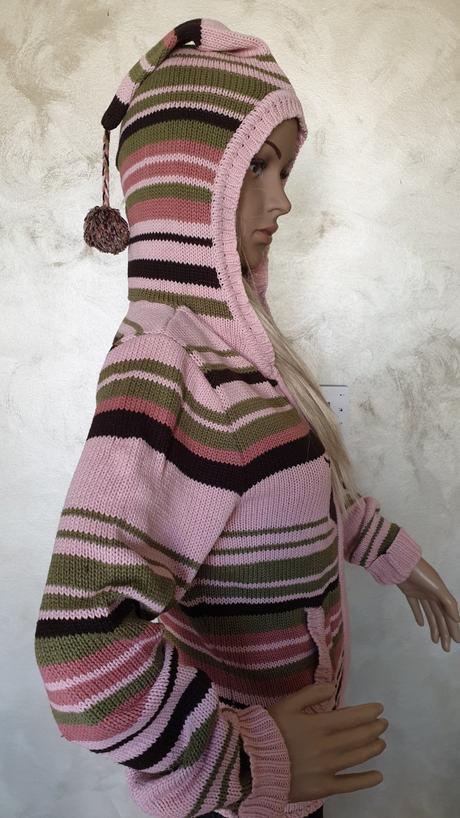 Sveter s kapucnou, reserved,m