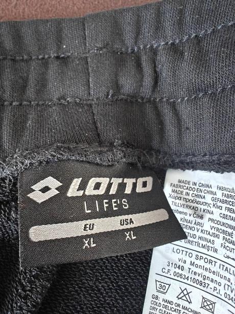 Dámske tepláky lotto xl, lotto