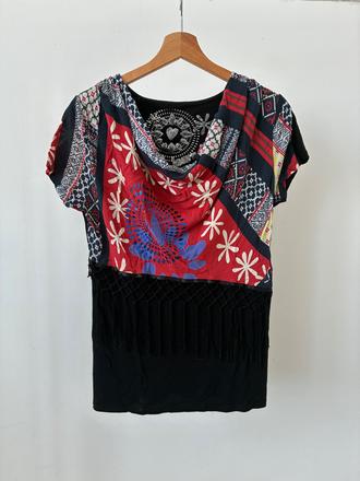 Desigual top, desigual,s