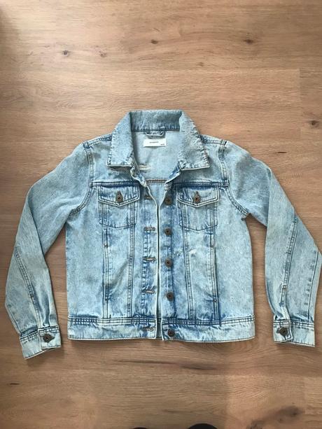 Dievčenská riflová bunda, reserved,164