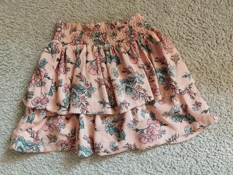 Fodričková suknička, sinsay,116