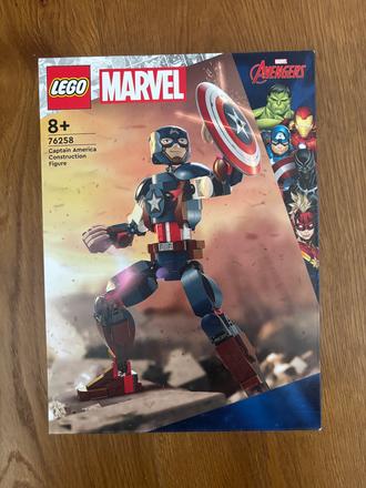 Lego marvel captain america 76258, 