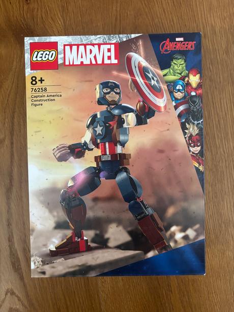 Lego marvel captain america 76258, 