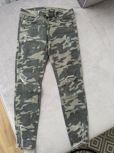 Maskáčové rifle, zara,s