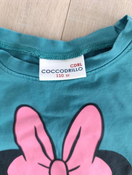 Minnie mouse tričko, coccodrillo,110