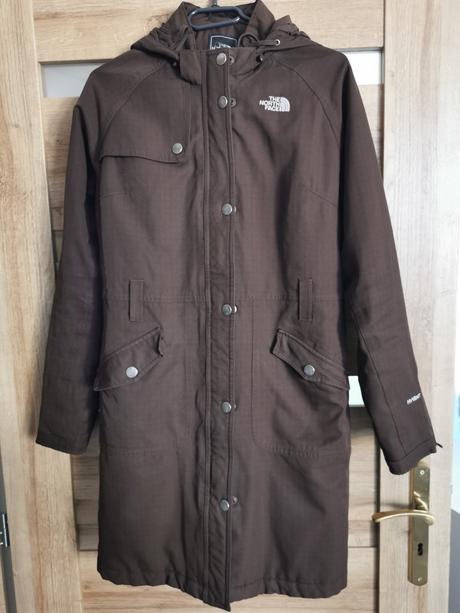 Hnedý kabát the north face, m