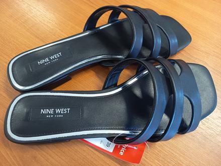 Nové šľapky nine west  38/39, nine west,38 / 39