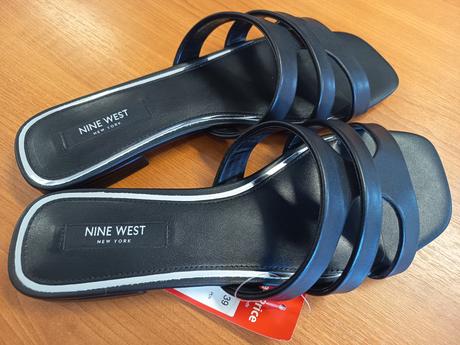 Nové šľapky nine west 38/39, nine west,38 / 39