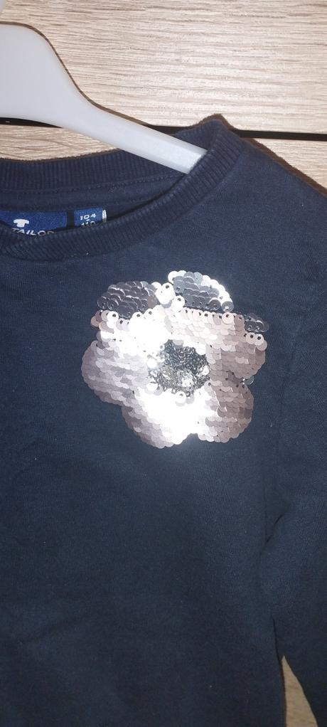 Krásna mikina 104/110, tom tailor,104