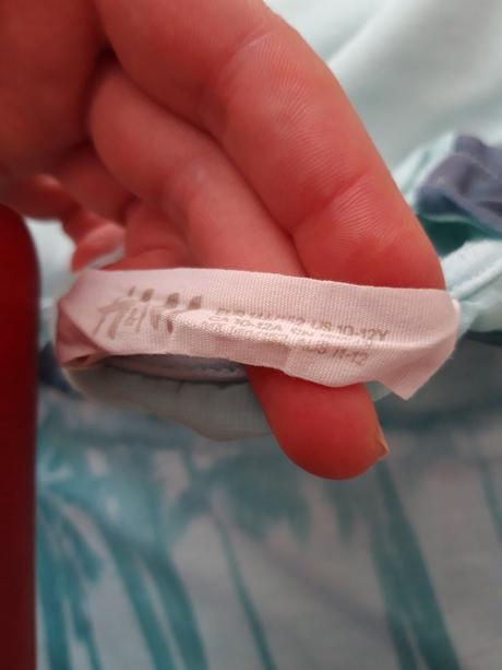 Dievčenské tričko, h&m,146