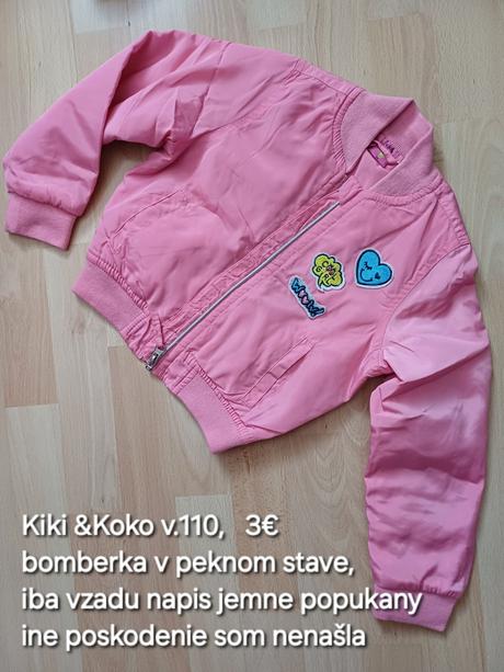 Bomberka, kiki&koko,110