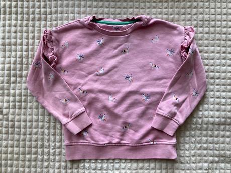 Mikinka jednorožcová, marks & spencer,104