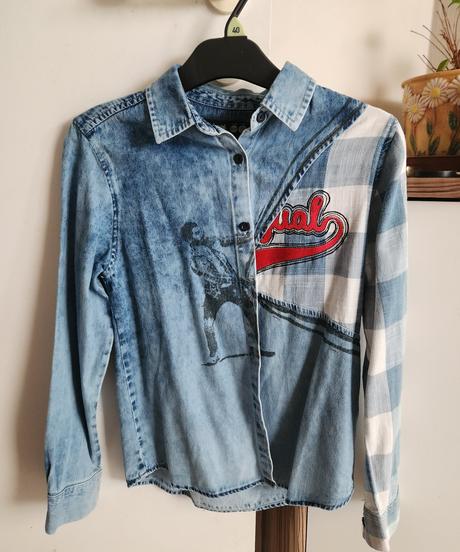 Krásna desigual košeľa, desigual,134