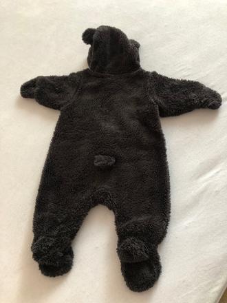 Huňaty macko overal h&m, h&m,68