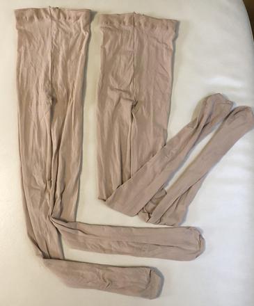 158/164 h&m pancusky, silonky,2 ks, h&m,164