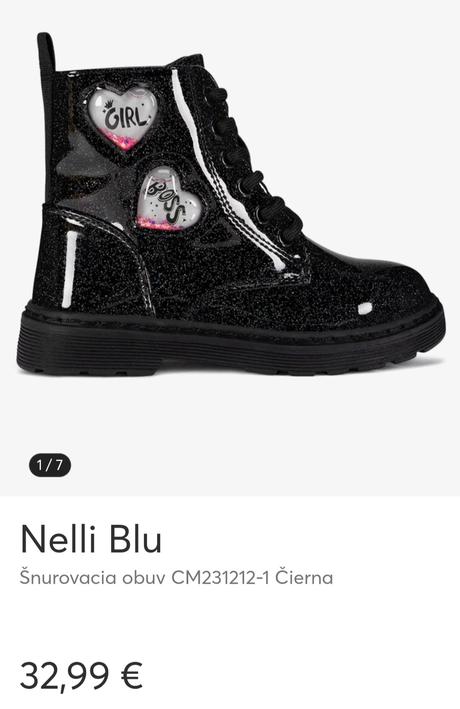 Topánky, nelli blu,26
