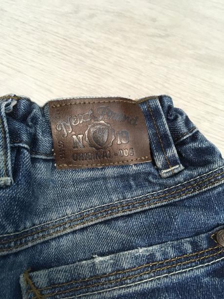 Rifľové nohavice, next,98