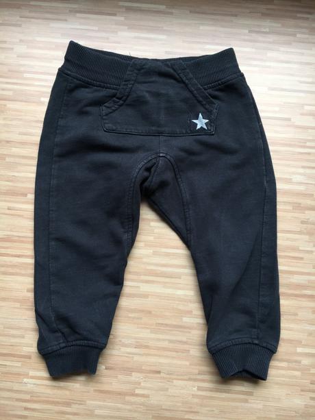 Hviezdicky teplaky + body, 74