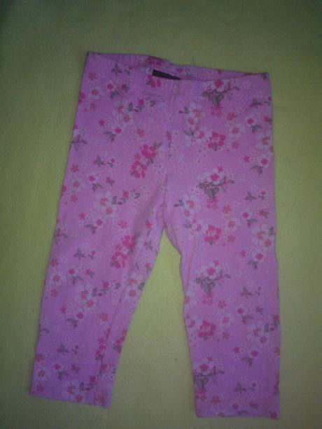 Leginky kvietkovane, h&m,104