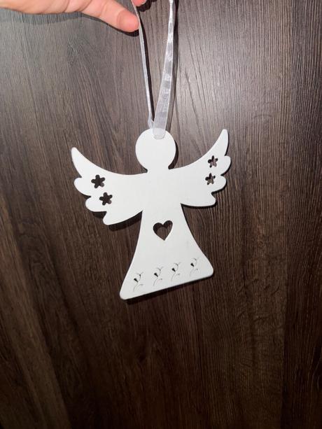 Drevený anjel, 