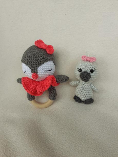 Hackovana hrkalka tucniak, 