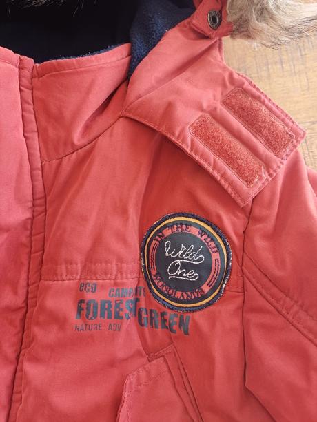 Zimná predĺžená bunda parka, topolino,122