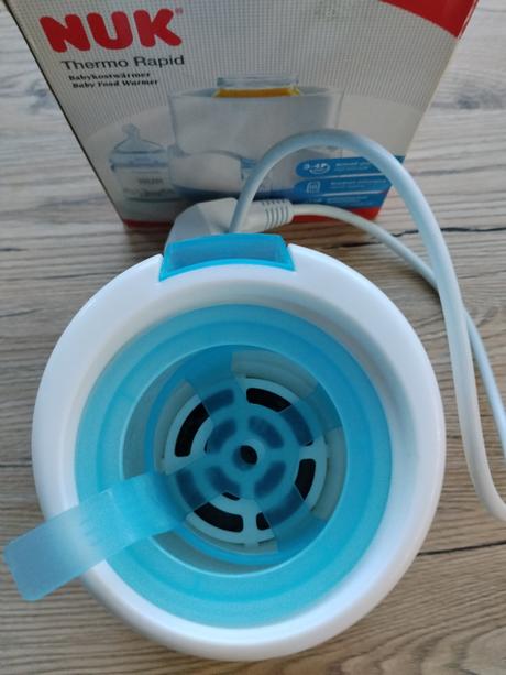 Ohrievač fliaš, nuk