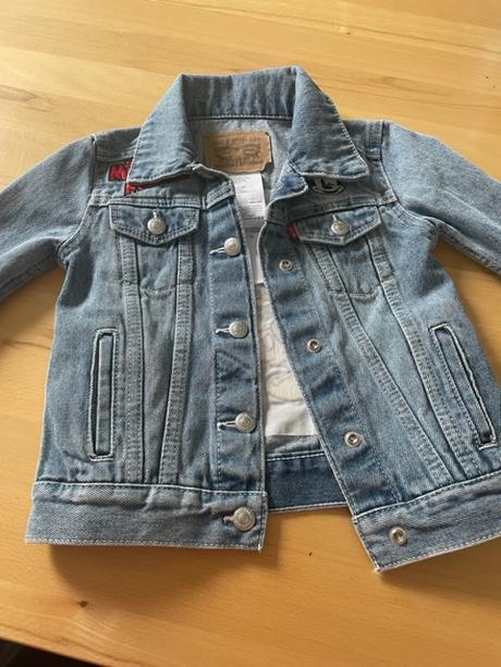 Levis riflova bunda 3 roky, levis,98