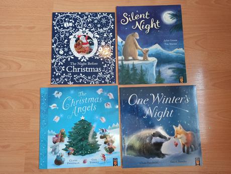 Vianocne zositkove knihy,